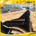 Professional Manufacturer T Slot Aluminum with 6063 Aluminum Extrusion Profiles